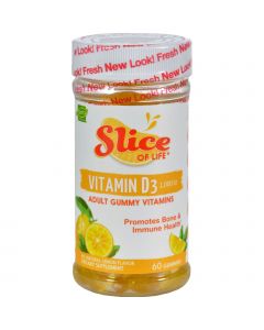 Hero Nutritional Products Hero Nutritionals Slice of Life Vitamin D3 - 60 Gummies