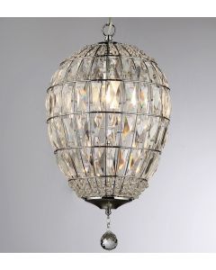 Warehouse of Tiffany Globe Crystal Chandelier