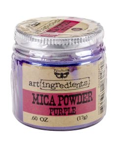 Prima Marketing Finnabair Art Ingredients Mica Powder .6oz-Purple