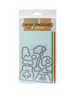 Paper Smooches Die-Get Outta Town Icons
