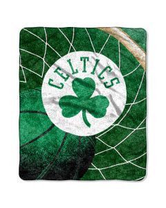 The Northwest Company Celtics  50x60 Sherpa Throw - Reflect Series