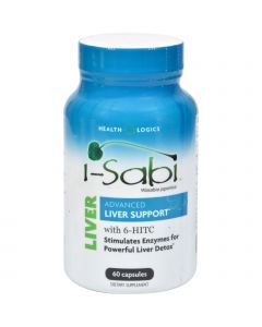 Health Logics I-Sabi Advanced Liver Support - 60 Caps