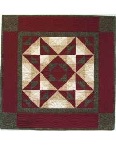 Rachel's Of Greenfield Autumn Star Wall Quilt Kit-22"X22"
