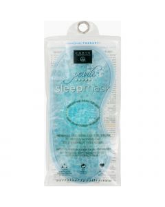 Earth Therapeutics Sleep Mask - Gel Beads - Blue - 1 Count