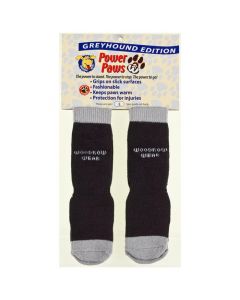 Woodrow Wear Power Paws Advanced Greyhound Small 1.4" - 1.6" x 1.75" - 2.4"