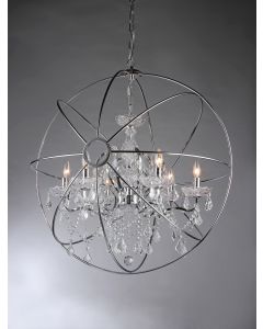 Warehouse of Tiffany Saturn's Ring 22-inch Chandelier