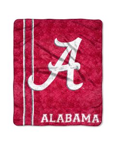 The Northwest Company Alabama College "Jersey" 50x60 Sherpa Throw