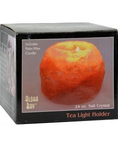 Himalayan Salt Tea Light Holder - 1 Candle