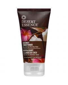 Desert Essence Conditioner - Nourishing - Coconut - Trvl - 1.5 oz - 1 Case