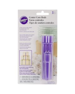 Wilton Center Core Rods-(2) 4.84" & (1) 2.83" - Center Core Rods-(2) 4.84" & (1) 2.83"