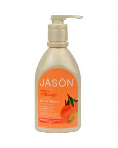 Jason Natural Products Jason Satin Shower Body Wash Mango - 30 fl oz