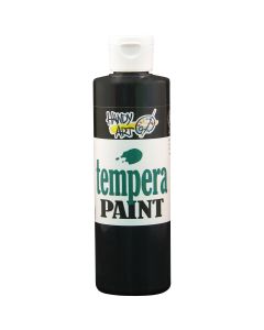 Handy Art Tempera Paint 8oz-Black