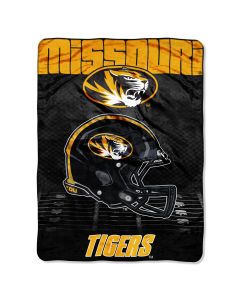 The Northwest Company Missouri College "Overtime" 60x80 Micro Raschel Throw