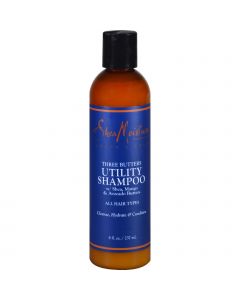 SheaMoisture Shampoo - Utility - Three Butters - Men - 8 oz