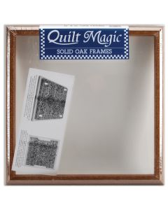 Quilt Magic Frame 12"X12"-Oak