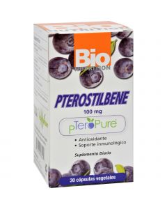 Bio Nutrition Pterostilbene - 30 Vcaps