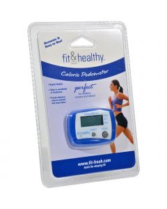 Fit and Healthy Fit and Fresh Calorie Pedometer