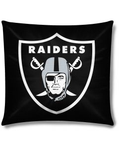The Northwest Company Raiders 162 18" Toss Pillow (NFL) - Raiders 162 18" Toss Pillow (NFL)