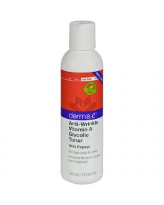 Derma E Vitamin A Glycolic Toner - 6 fl oz