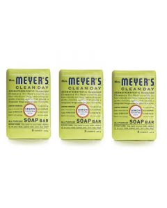 Mrs. Meyer's Bar Soap - Lemon Verbena - Case of 12 - 8 oz