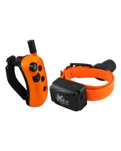 D.T. Systems R.A.P.T. 1450 Upland Beeper Expandable Remote Dog Trainer Orange