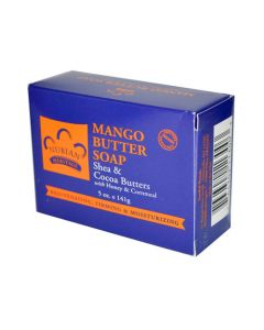 Nubian Heritage Bar Soap Mango Butter - 5 oz