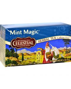 Celestial Seasonings Herbal Tea - Mint Magic - 20 Bags