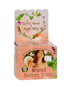 Earth Mama Angel Baby Earth Mama Bottom Balm - 2 oz
