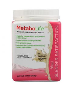 Metabolife Slender Satisfaction Vanilla Bean - 0.81 lb