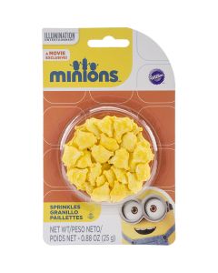 Wilton Sprinkles .88oz-Minions