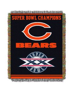 The Northwest Company Bears  "Commemorative" 48x60 Tapestry Throw