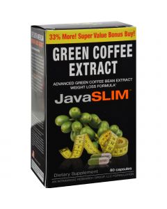 Intramedics Javaslim Green Coffee - 80 capsules