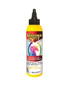 Eclectic NEW! Unicorn Spit Wood Stain & Glaze 4oz-Lemon Kiss