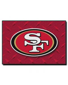 The Northwest Company 49ers 20"x30" Tufted Rug (NFL) - 49ers 20"x30" Tufted Rug (NFL)