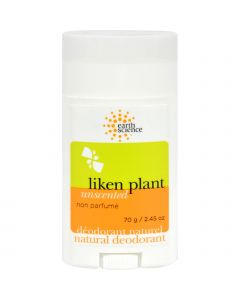 Earth Science Liken Plant Natural Deodorant Unscented - 2.5 oz