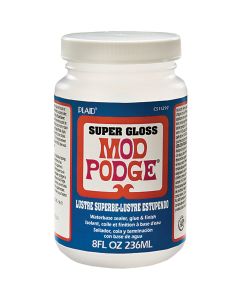 Plaid:Craft Mod Podge Super Thick Gloss-8oz