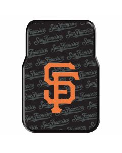 The Northwest Company SF Giants  Car Floor Mat (Set of 2) - SF Giants  Car Floor Mat (Set of 2)