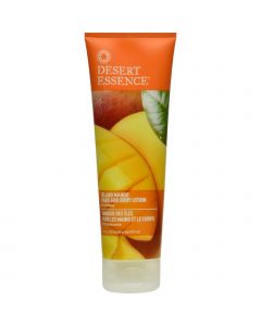 Desert Essence Hand and Body Lotion - Island Mango - 8 fl oz