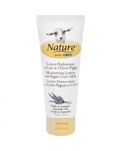 Nature By Canus Lotion - Goats Milk - Nature - Lavender Oil - 11.8 oz