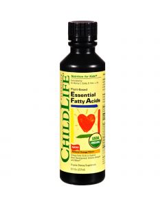 Child Life Childlife Essential Fatty Acids Natural Orange - 8 fl oz