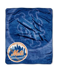 The Northwest Company METS  Retro 50x 60 Super Plush Throw (MLB) - METS  Retro 50x 60 Super Plush Throw (MLB)