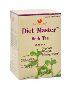 Health King Medicinal Teas Health King Diet Master Herb Tea - 20 Tea Bags