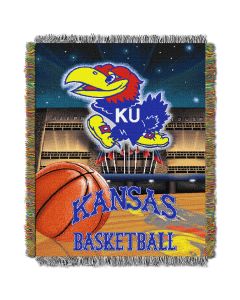 The Northwest Company Kansas College "Home Field Advantage" 48x60 Tapestry Throw