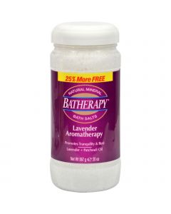 Queen Helene Batherapy Mineral Bath Salts Lavender - 1 lb