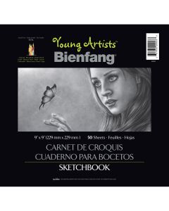 Speedball Art Products Young Artists Sketch Book 9"X9"-50 Sheets