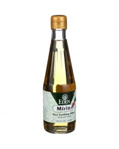 Eden Foods Mirin - Rice Cooking Wine - 10.5 oz (Pack of 3) - Eden Foods Mirin - Rice Cooking Wine - 10.5 oz (Pack of 3)