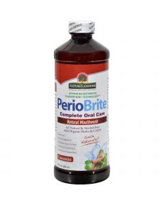 Nature's Answer PerioWash Mouthwash Alcohol-Free Cinna Mint - 16 fl oz