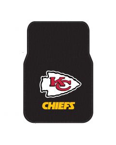 The Northwest Company Chiefs  Car Floor Mat (Set of 2) - Chiefs  Car Floor Mat (Set of 2)