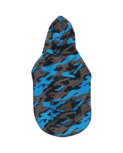 Bh Pet Gear Jelly Wellies Camouflage Raincoat Small 13"-Blue