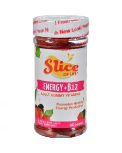 Hero Nutritional Products Slice of Life Energy Boost - 60 Pack